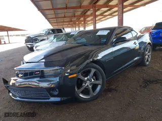 2014 Chevrolet Camaro LT with VIN 2G1FC1E30E9158726, listed as a IAAI auction lot 41656757 with NaN miles. Bid and sale history available at carsss.com. Image 17.