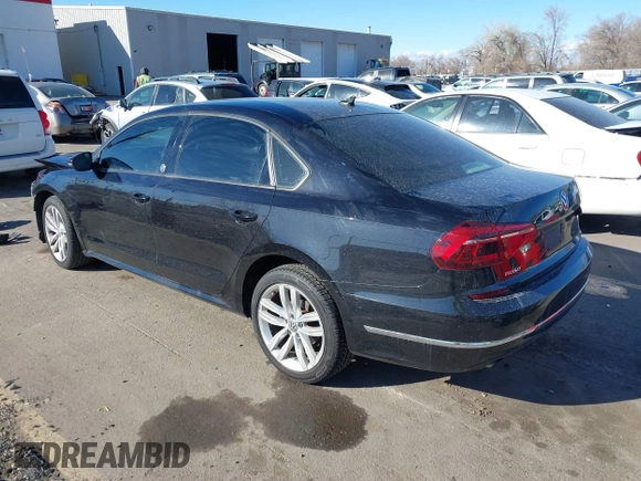 2019 Volkswagen Passat 2.0T Wolfsburg Edition with VIN 1VWLA7A32KC012841, listed as a IAAI auction lot 41539683 with 75,897 mi miles. Bid and sale history available at carsss.com. Image 3.
