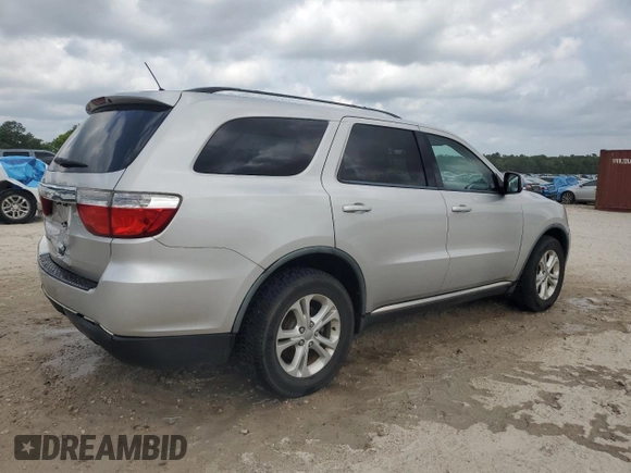 2012 Dodge Durango SXT with VIN 1C4RDHAG5CC181024, listed as a Copart auction lot 54421445 with 119,998 mi miles and Salvage Title. Bid and sale history available at carsss.com. Image 3.