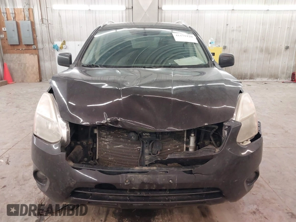 2013 Nissan Rogue SL with VIN JN8AS5MV0DW659608, listed as a IAAI auction lot 41175220 with 124,353 mi miles and . Bid and sale history available at DreamBid. Image 13.