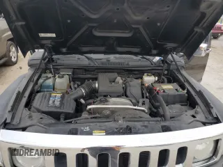2008 Hummer H3 SUV Luxury with VIN 5GTEN43E388189299, listed as a Copart auction lot 77848644 with 162,653 mi miles and Salvage Title. Bid and sale history available at carsss.com. Image 12.