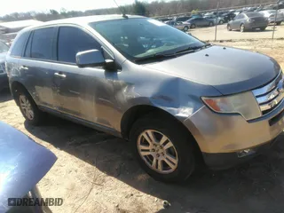 2008 Ford Edge SEL with VIN 2FMDK38C98BA08485, listed as a IAAI auction lot 41832855 with 253,768 mi miles. Bid and sale history available at carsss.com. Image 1.