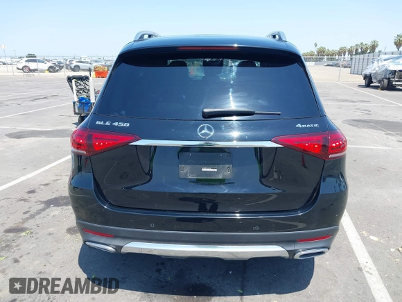 2023 Mercedes-Benz GLE 450 with VIN 4JGFB5KE3PA851283, listed as a IAAI auction lot 42370277 with 67,873 mi miles and . Bid and sale history available at DreamBid. Image 17.