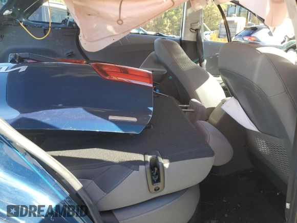 2022 Kia Niro LXS with VIN KNDCB3LC1N5499271, listed as a Copart auction lot 83802244 with 98,159 mi miles and Salvage Title. Bid and sale history available at carsss.com. Image 12.