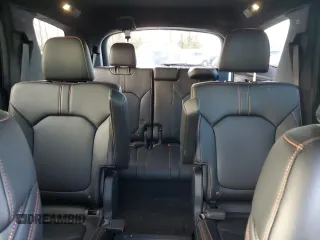 2023 Honda Pilot TrailSport with VIN 5FNYG1H63PB017335, listed as a Copart auction lot 75012154 with 5,870 mi miles and Salvage Title. Bid and sale history available at carsss.com. Image 10.