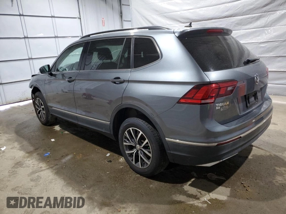 2018 Volkswagen Tiguan SEL z VIN 3VV2B7AX7JM002724, wystawiony jako Copart lot #57390965 z przebiegiem 103 661 mil mil oraz Szkoda całkowita • Salvage title. Historia ofert i sprzedaży dostępna na DreamBid. Obrazek 2.