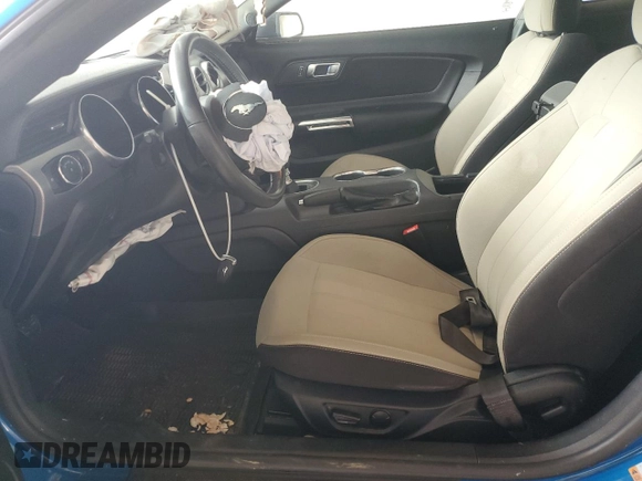 2021 Ford Mustang GT with VIN 1FA6P8CF5M5145196, listed as a Copart auction lot 58097725 with 29,413 mi miles and Salvage title. Bid and sale history available at DreamBid. Image 7.