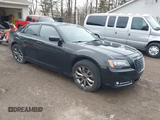2014 Chrysler 300 with VIN 2C3CCAGT3EH236935, listed as a IAAI auction lot 41654801 with 181,006 mi miles. Bid and sale history available at carsss.com. Image 1.