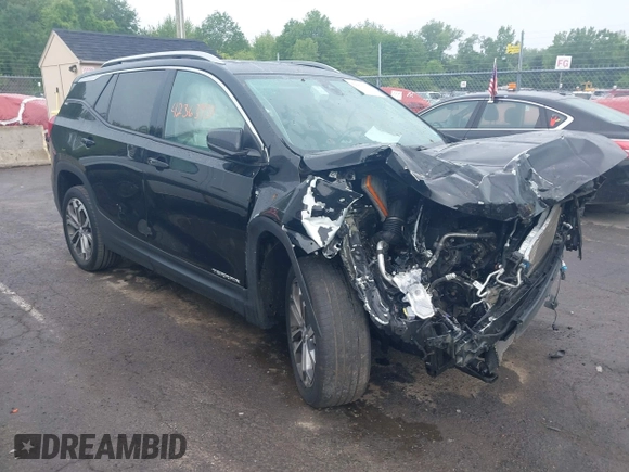 2020 GMC Terrain SLT with VIN 3GKALVEV0LL257376, listed as a IAAI auction lot 42363931 with 96,089 mi miles and . Bid and sale history available at DreamBid. Image 1.