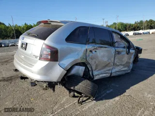 2010 Ford Edge Sport with VIN 2FMDK4AC2ABB26562, listed as a Copart auction lot 69708284 with 0 mi miles and Salvage Title. Bid and sale history available at carsss.com. Image 3.