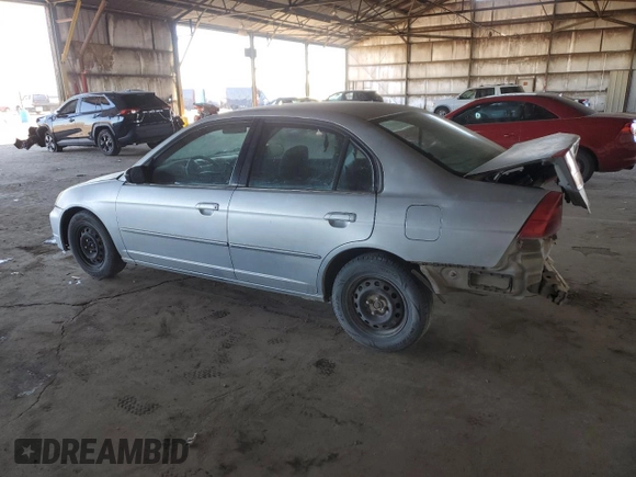2002 Honda Civic z VIN 1HGEN26562L000612, wystawiony jako Copart lot #77596944 z przebiegiem 95 426 mil mil oraz Szkoda całkowita • Salvage title. Historia ofert i sprzedaży dostępna na DreamBid. Obrazek 2.
