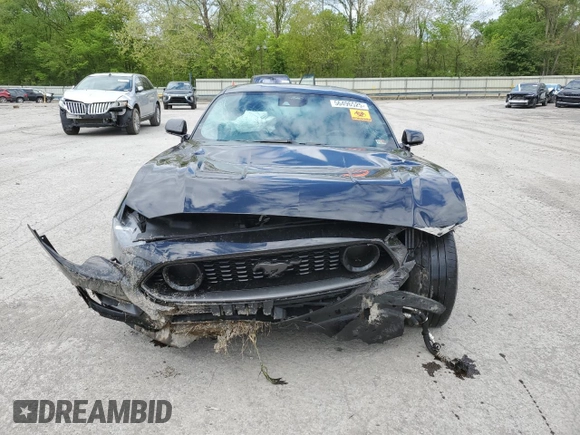 2021 Ford Mustang Mach 1 with VIN 1FA6P8R06M5555038, listed as a Copart auction lot 56496525 with 16,174 mi miles and Salvage title. Bid and sale history available at DreamBid. Image 5.