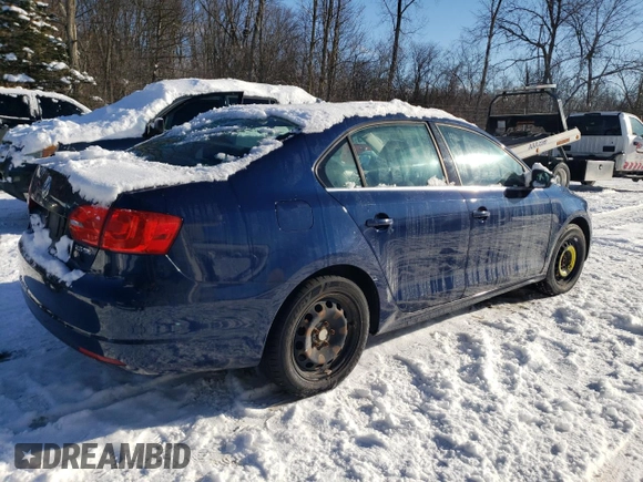2013 Volkswagen Jetta SE with VIN 3VWDP7AJ6DM283873, listed as a Copart auction lot 87874885 with 195,283 mi miles and Clean title. Bid and sale history available at DreamBid. Image 3.