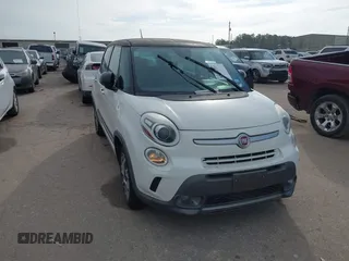 2014 FIAT 500L Trekking with VIN ZFBCFADH3EZ018080, listed as a IAAI auction lot 41680553 with 131,080 mi miles and . Bid and sale history available at DreamBid. Image 1.