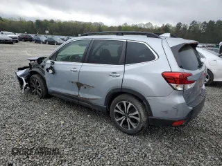 2020 Subaru Forester Limited with VIN JF2SKAUC7LH597538, listed as a Copart auction lot 50165175 with 48,639 mi miles and Salvage Title. Bid and sale history available at carsss.com. Image 2.