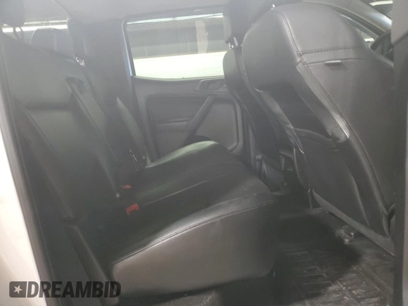 2023 Ford Ranger XL with VIN 1FTER4FH2PLE26247, listed as a Copart auction lot 53163535 with 27,444 mi miles and Salvage title. Bid and sale history available at DreamBid. Image 10.