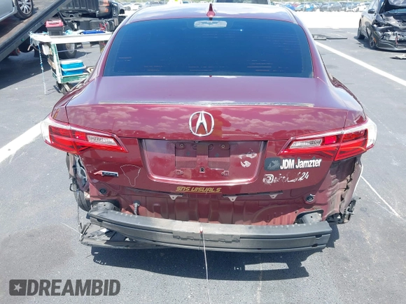 2016 Acura ILX Premium with VIN 19UDE2F78GA017315, listed as a IAAI auction lot 42547837 with 117,654 mi miles and . Bid and sale history available at DreamBid. Image 6.