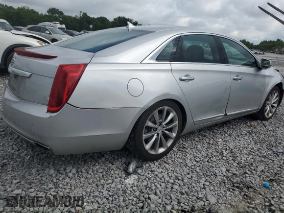 2013 Cadillac XTS Luxury with VIN 2G61P5S32D9214720, listed as a Copart auction lot 60484775 with 123,625 mi miles and Salvage title. Bid and sale history available at DreamBid. Image 3.