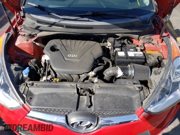 2015 Hyundai Veloster with VIN KMHTC6AD6FU245276, listed as a Copart auction lot 73170363 with 68,327 mi miles. Bid and sale history available at carsss.com. Image 11.
