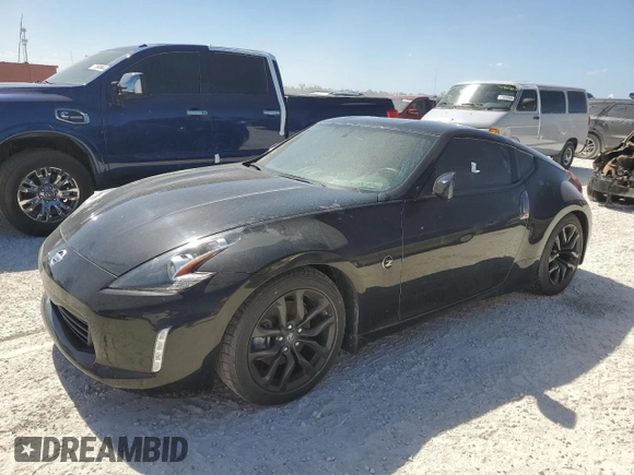 2020 Nissan 370Z Sport с VIN JN1AZ4EHXLM822854, выставлен на аукционе Copart как лот 77241774 с пробегом Не указан миль и На запчасти • Non repairable. История ставок и продаж доступна на DreamBid. Изображение 1.