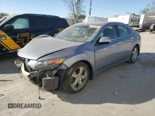 2011 Acura TSX z VIN JH4CU2E62BC009048, wystawiony jako Copart lot #75644564 z przebiegiem 130 526 mil mil oraz Szkoda całkowita • Salvage title. Historia ofert i sprzedaży dostępna na DreamBid. Obrazek 1.