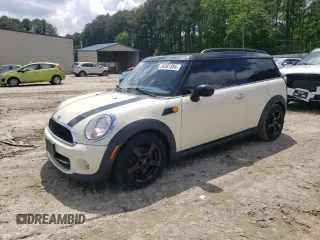 2012 MINI Clubman z VIN WMWZF3C56CT190420, wystawiony jako Copart lot #58381395 z przebiegiem 136 529 mil mil oraz Czysty tytuł • Clean title. Historia ofert i sprzedaży dostępna na DreamBid. Obrazek 1.