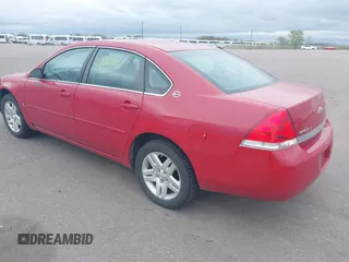 2008 Chevrolet Impala LT with VIN 2G1WT55NX81241320, listed as a IAAI auction lot 42180059 with 167,890 mi miles and . Bid and sale history available at DreamBid. Image 3.