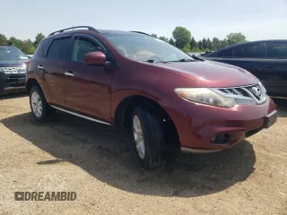 2011 Nissan Murano SV with VIN JN8AZ1MW1BW164408, listed as a Copart auction lot 56431054 with 174,501 mi miles and Non Repairable. Bid and sale history available at carsss.com. Image 4.