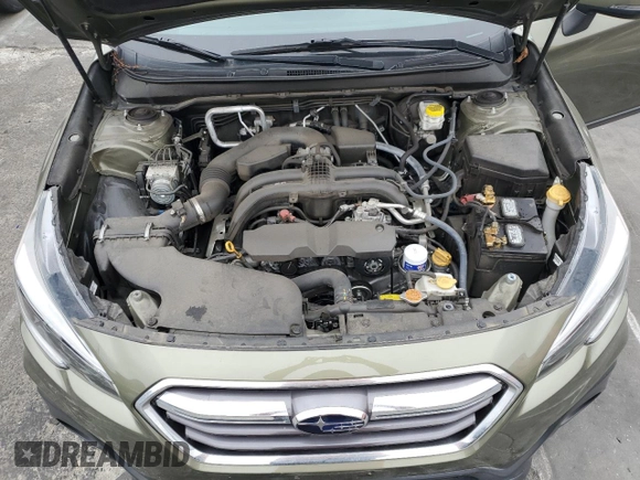 2019 Subaru Outback Premium with VIN 4S4BSAFC9K3355384, listed as a Copart auction lot 59056395 with 42,449 mi miles and Salvage title. Bid and sale history available at DreamBid. Image 11.