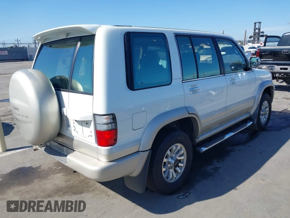 2002 Isuzu Trooper S z VIN JACDS58X227J04699, wystawiony jako IAAI lot #42017678 z przebiegiem 177 066 mil mil oraz . Historia ofert i sprzedaży dostępna na DreamBid. Obrazek 4.