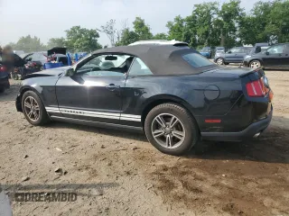 2011 Ford Mustang V6 with VIN 1ZVBP8EMXB5143569, listed as a Copart auction lot 60563695 with 233,975 mi miles and Salvage title. Bid and sale history available at DreamBid. Image 2.