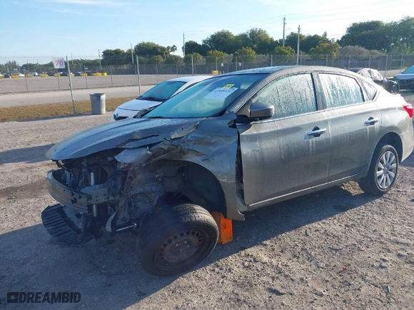 2016 Nissan Sentra SR with VIN 3N1AB7AP9GY295377, listed as a IAAI auction lot 41899221 with 78,934 mi miles. Bid and sale history available at carsss.com. Image 2.