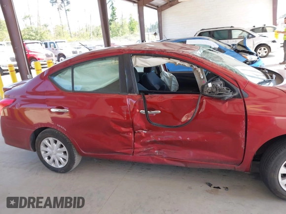 2017 Nissan Versa SV with VIN 3N1CN7AP6HL811161, listed as a IAAI auction lot 42407861 with 82,447 mi miles and . Bid and sale history available at DreamBid. Image 13.