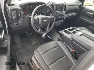 2023 Chevrolet Silverado 1500 Work Truck with VIN 3GCNAAEK1PG351461, listed as a Copart auction lot 55616505 with 149,071 mi miles and Clean Title. Bid and sale history available at DreamBid. Image 8.