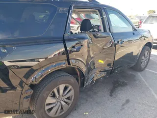2024 Nissan Pathfinder SV with VIN 5N1DR3BA8RC289408, listed as a IAAI auction lot 41855609 with 11,832 mi miles. Bid and sale history available at carsss.com. Image 6.