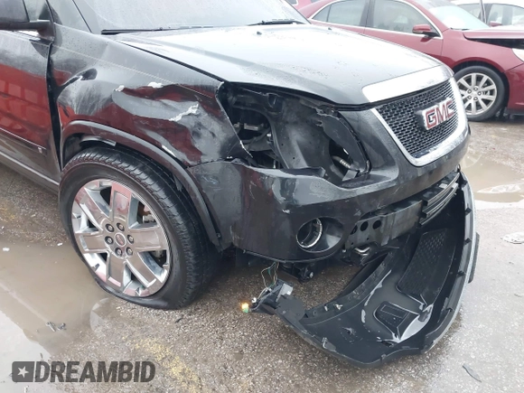 2010 GMC Acadia SLT2 with VIN 1GKLVNED0AJ133929, listed as a IAAI auction lot 41458136 with 163,629 mi miles and . Bid and sale history available at DreamBid. Image 6.