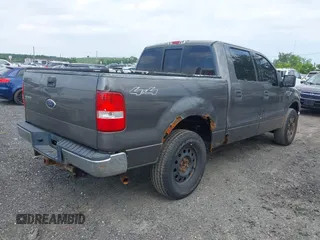 2004 Ford F-150 XLT with VIN 1FTRW14W74KC80634, listed as a IAAI auction lot 42820787 with 198,076 mi miles and . Bid and sale history available at DreamBid. Image 4.