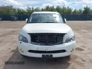 2013 Infiniti QX56 z VIN JN8AZ2NE1D9042676, wystawiony jako IAAI lot #42181659 z przebiegiem 113 454 mil mil oraz . Historia ofert i sprzedaży dostępna na DreamBid. Obrazek 12.