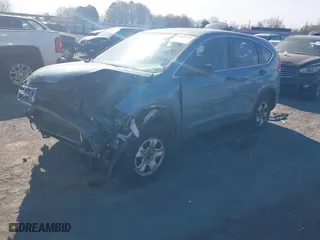 2014 Honda CR-V LX with VIN 2HKRM3H34EH508249, listed as a IAAI auction lot 41827471 with 219,581 mi miles. Bid and sale history available at carsss.com. Image 17.