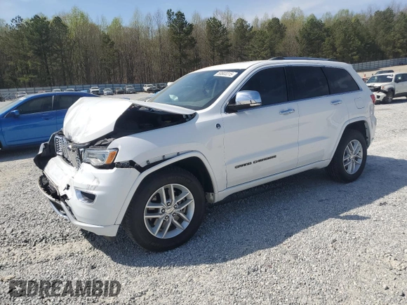 2018 Jeep Grand Cherokee High Altitude with VIN 1C4RJFCT0JC140224, listed as a Copart auction lot 50803315 with 68,388 mi miles and Salvage Title. Bid and sale history available at carsss.com. Image 1.