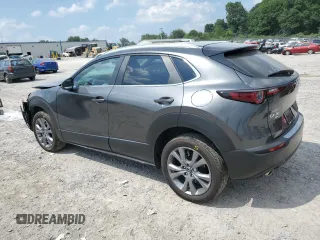 2024 Mazda CX-30 S Carbon Edition with VIN 3MVDMBCM1RM708265, listed as a Copart auction lot 62295055 with 20,404 mi miles and Salvage title. Bid and sale history available at DreamBid. Image 2.