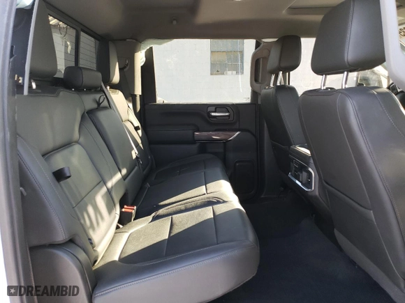 2020 Chevrolet Silverado 3500HD LTZ with VIN 1GC4YUEYXLF162638, listed as a Copart auction lot 43753235 with 123,879 mi miles and Salvage Title. Bid and sale history available at carsss.com. Image 10.