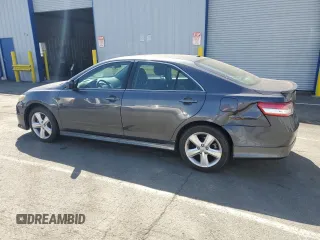2011 Toyota Camry LE with VIN 4T1BF3EK1BU201223, listed as a Copart auction lot 60785955 with 147,461 mi miles and Salvage title. Bid and sale history available at DreamBid. Image 2.