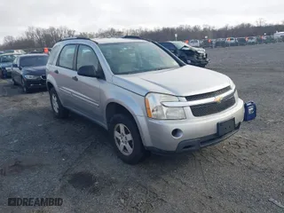 2008 Chevrolet Equinox LS with VIN 2CNDL13F186010310, listed as a IAAI auction lot 41852235 with 79,751 mi miles. Bid and sale history available at carsss.com. Image 1.