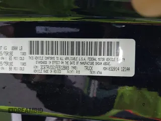 2015 Ram ProMaster Cargo z VIN 3C6TRVDG1FE512803, wystawiony jako IAAI lot #42355330 z przebiegiem 87 392 mil mil oraz . Historia ofert i sprzedaży dostępna na DreamBid. Obrazek 9.