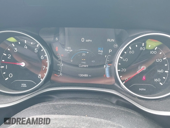 2021 Jeep Compass Limited with VIN 3C4NJDCB7MT520275, listed as a IAAI auction lot 42270862 with 130,489 mi miles and . Bid and sale history available at DreamBid. Image 7.