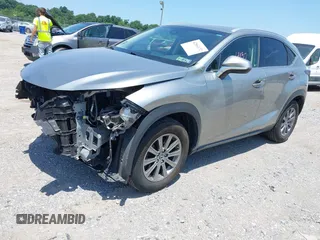 2019 Lexus NX 300 with VIN JTJBARBZ6K2182068, listed as a IAAI auction lot 42564132 with 46,337 mi miles and . Bid and sale history available at DreamBid. Image 2.