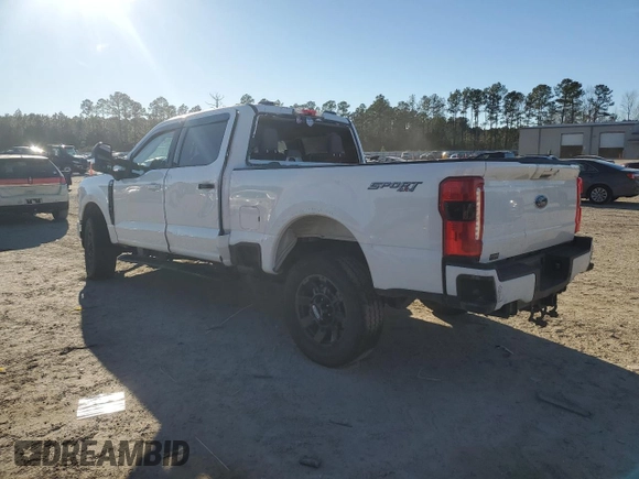 2024 Ford Super Duty F-250 SRW XL with VIN 1FT8W2BN4REC99532, listed as a Copart auction lot 86162634 with 21,261 mi miles and Clean Title. Bid and sale history available at carsss.com. Image 2.