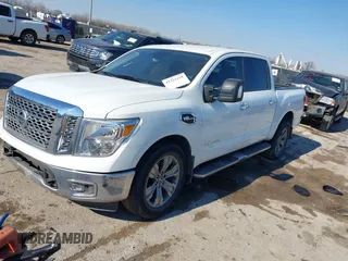 2017 Nissan Titan SL with VIN 1N6AA1E64HN565318, listed as a IAAI auction lot 41322120 with 114,515 mi miles and . Bid and sale history available at DreamBid. Image 17.