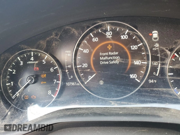 2021 Mazda CX-30 Select with VIN 3MVDMABL8MM242734, listed as a Copart auction lot 53139335 with 107,961 mi miles and Clean Title. Bid and sale history available at DreamBid. Image 9.